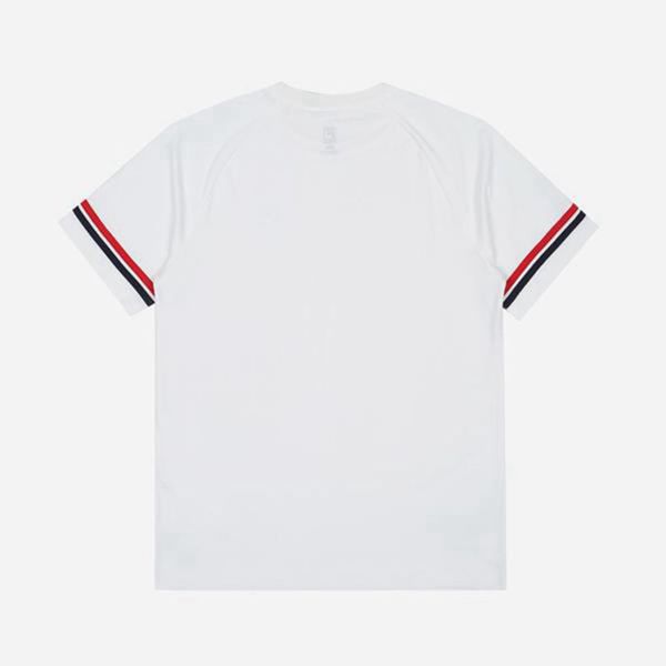 Camisetas Manga Corta Fila Hombre Blancas - Line Functional Color S/S - España 856972BXO